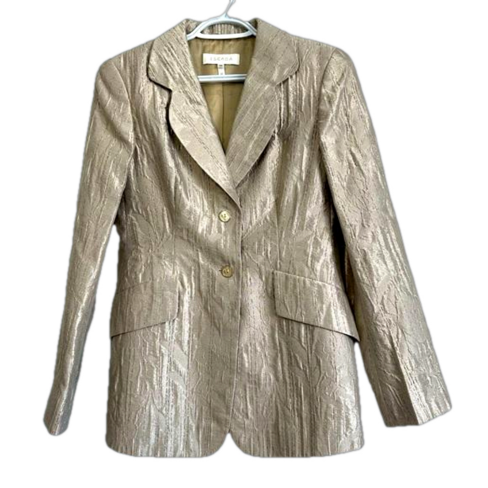 Escada Suit - Blazer and Skirt - Picture 1 of 16